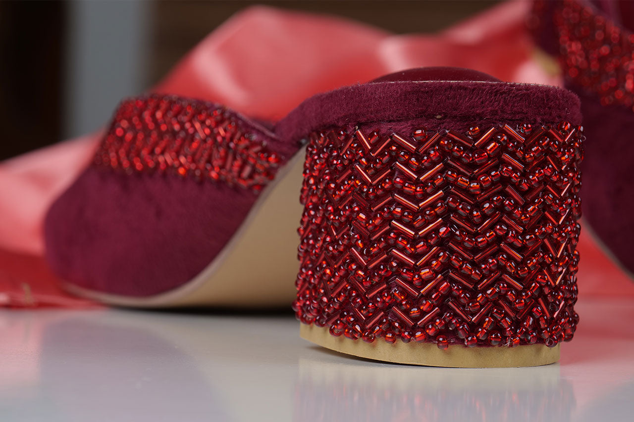 Bahaar Maroon