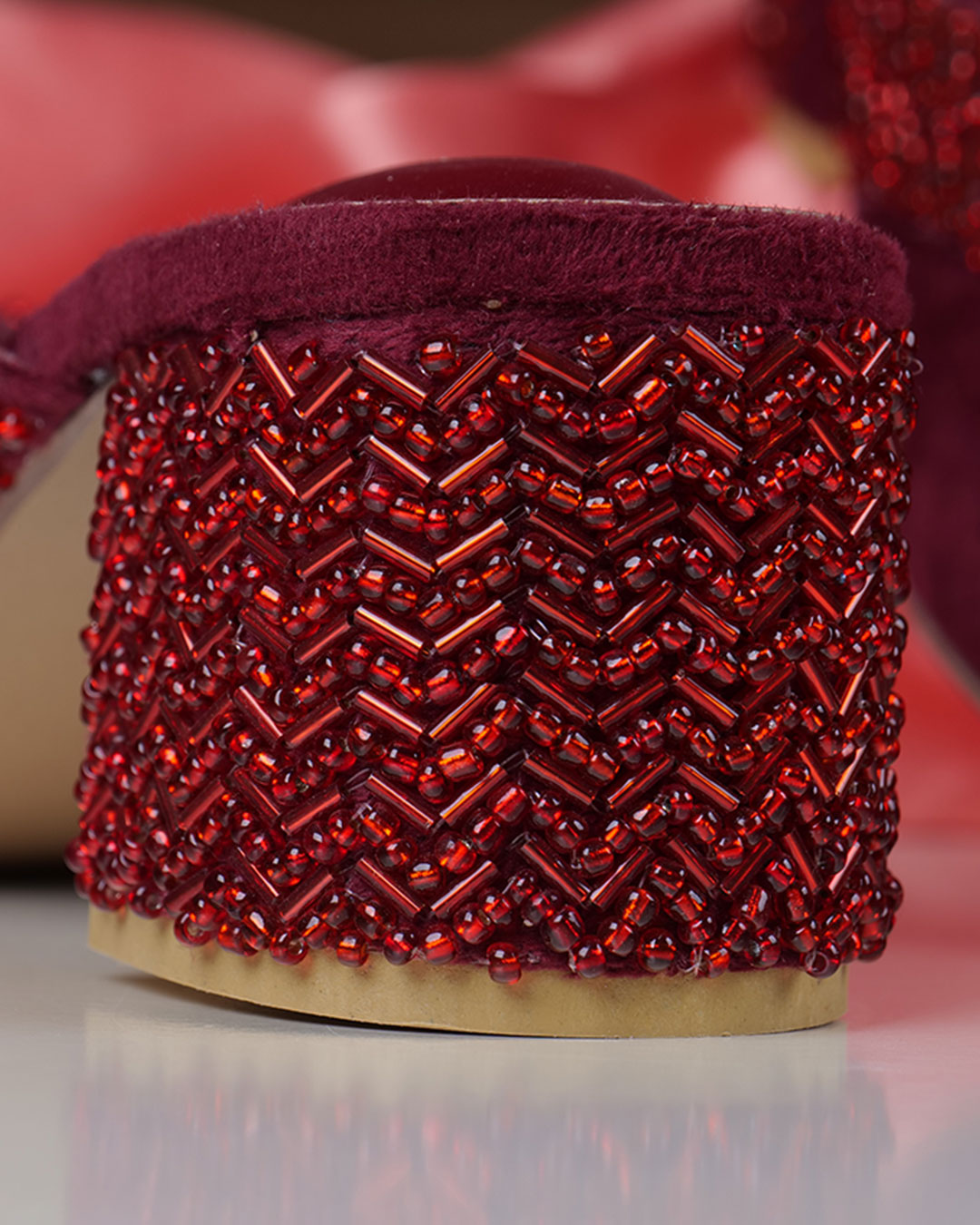 Bahaar Maroon