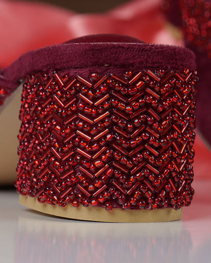 Bahaar Maroon