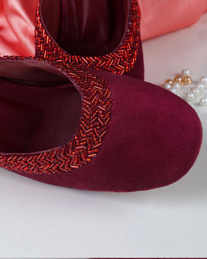 Bahaar Maroon