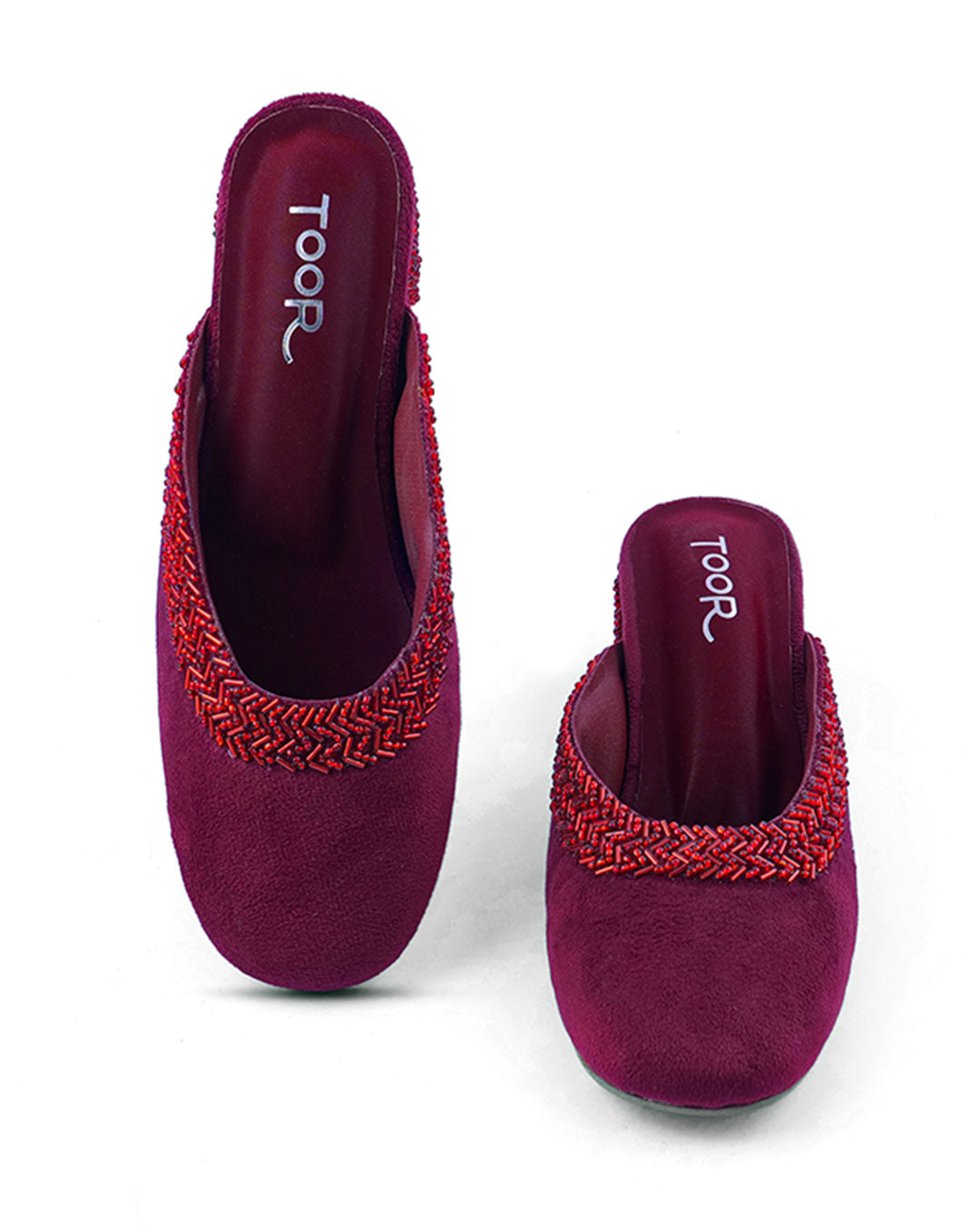 Bahaar Maroon