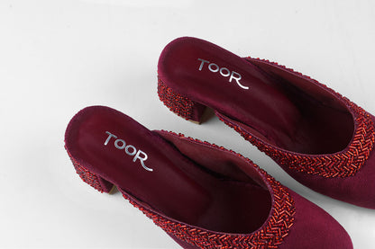 Bahaar Maroon